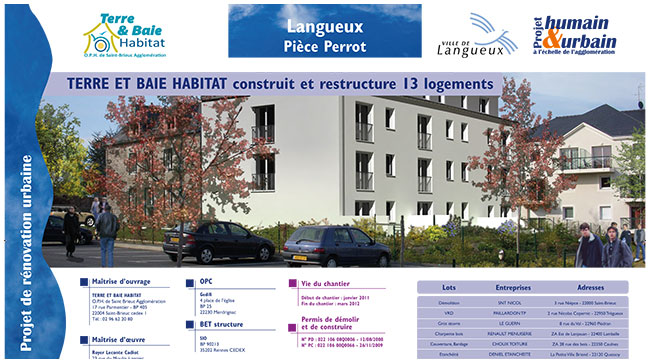 Projet urbain ville de Saint-Breuc