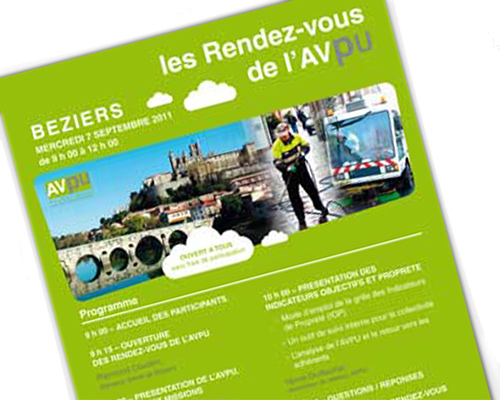 Newsletter AVPU - Association des villes pour la propreté urbaine