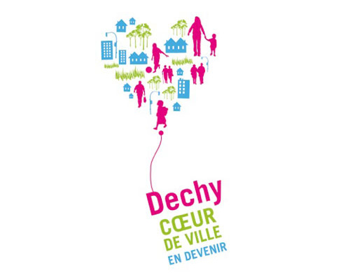 Logo ville de Dechy