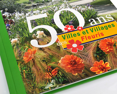 50 ans de jardins fleuris - Le lou du lac éditions