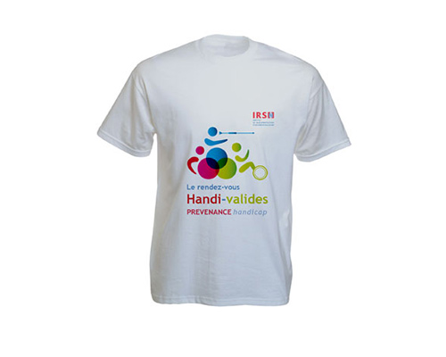 T-shirt Prévenance Handicap