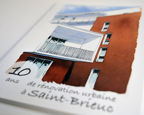10 ans de renovation urbaine à Saint-Brieuc