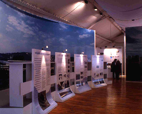 exposition scénographie Val-de-Seine